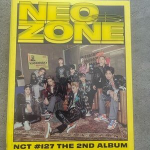 NEO ZONE NCT #127 The 2nd Album - Yellow